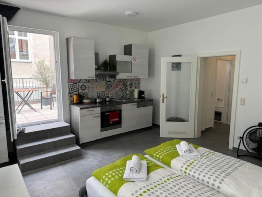 Appartamento Klein Aber Fein Mit Terrasse Vienna Esterno foto
