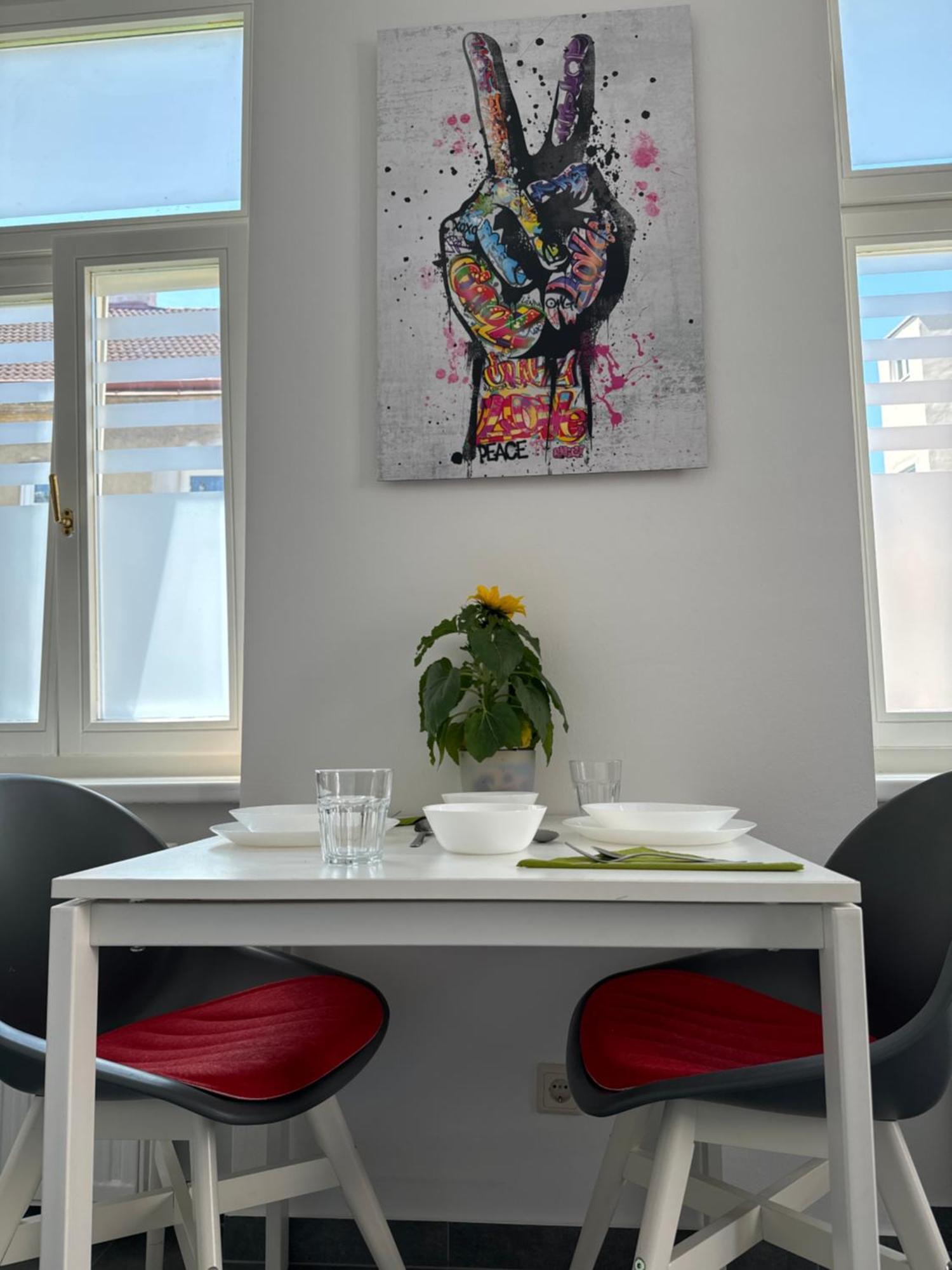 Appartamento Klein Aber Fein Mit Terrasse Vienna Esterno foto