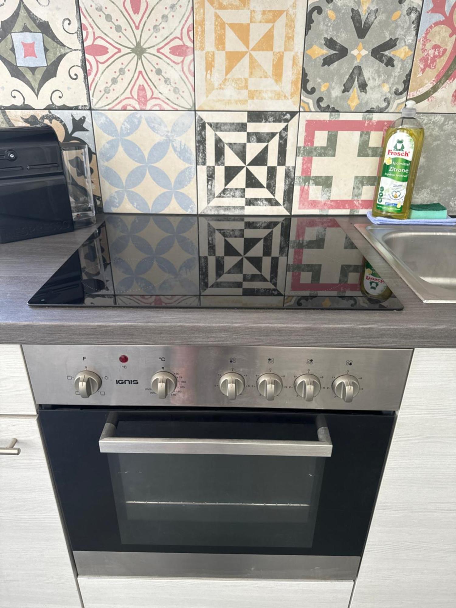 Appartamento Klein Aber Fein Mit Terrasse Vienna Esterno foto